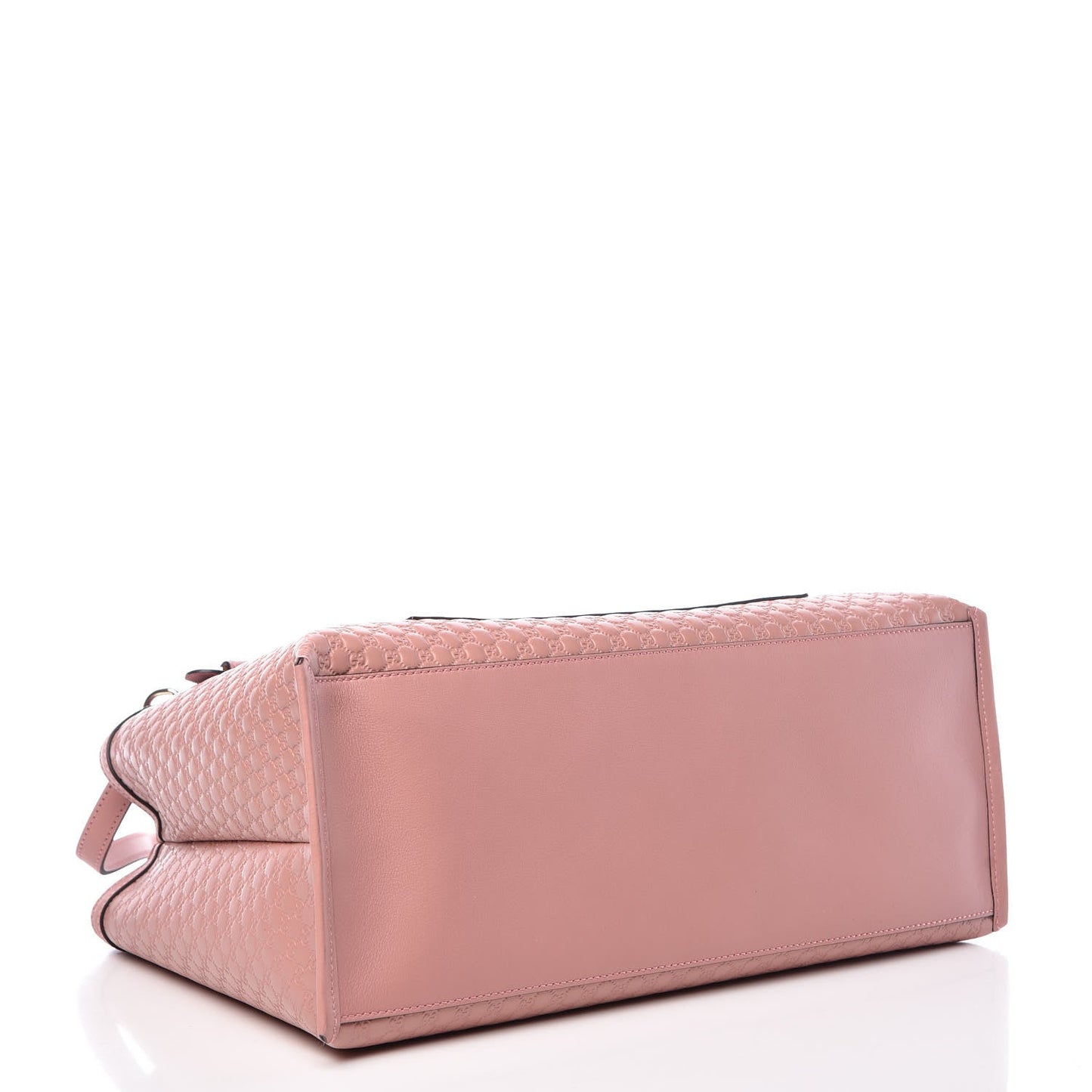 Gucci Soft Microguccissima Medium Tote in Soft Pink