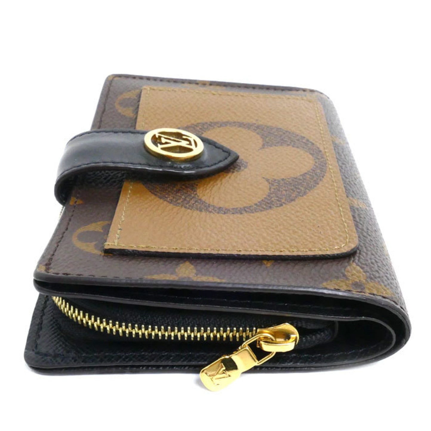 Louis Vuitton  Monogram Canvas Wallet (Bi-Fold)