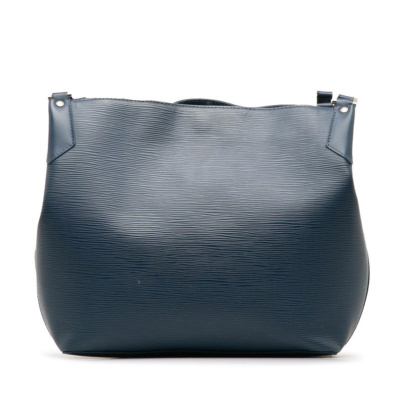 Louis Vuitton Epi Mandala MM Shoulder Bag M5889G Myrtille Blue