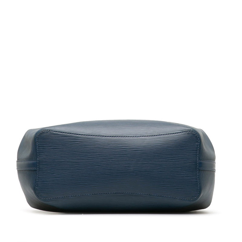 Louis Vuitton Epi Mandala MM Shoulder Bag M5889G Myrtille Blue