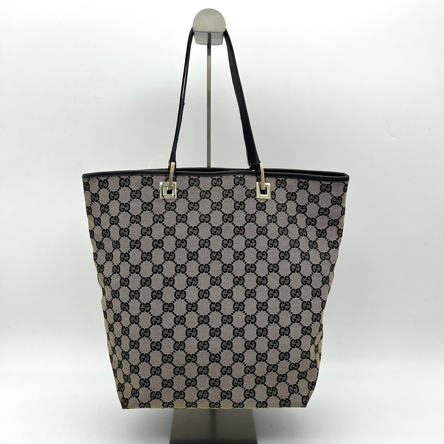 Gucci GG Canva Tote - Grey Totes, Handbags gu6610ba