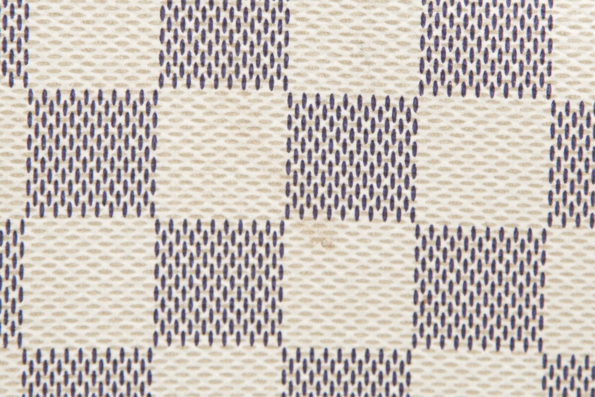 Louis Vuitton 2020 "Lena" Damier Azur HandBag