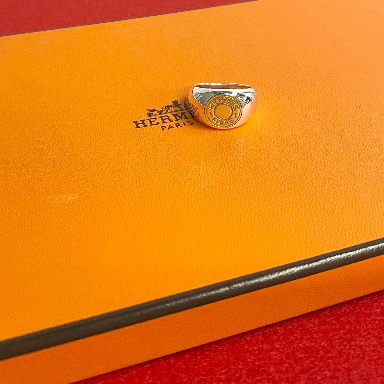 HERMES Ring Silver925 Silver Serie ring