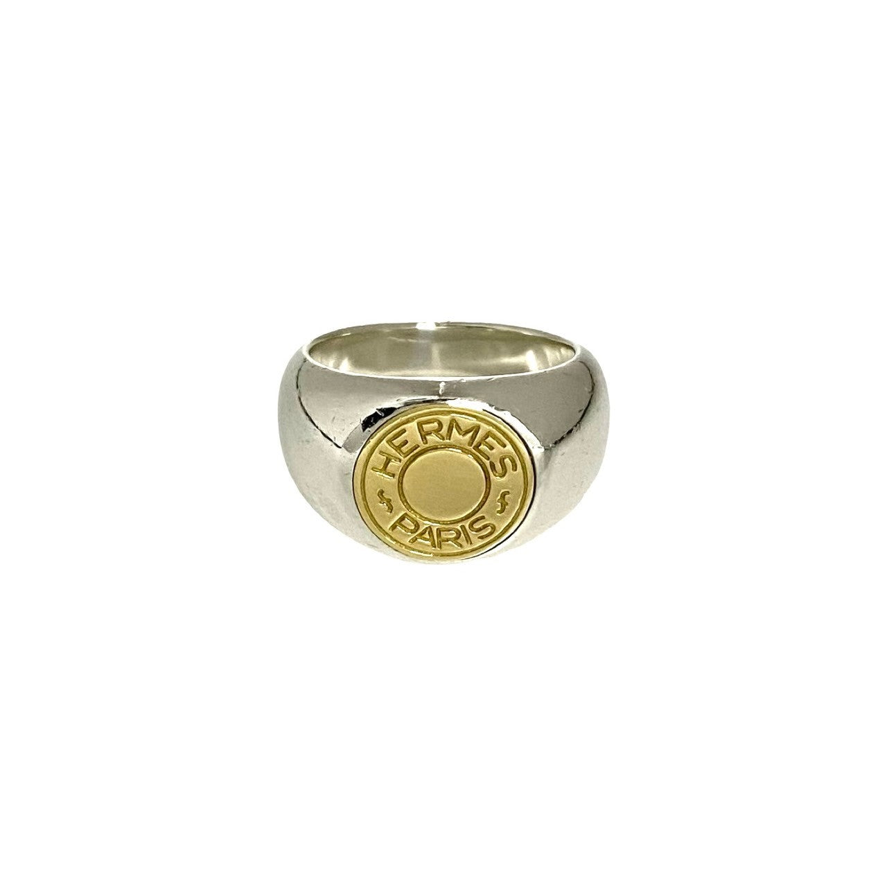 HERMES Ring Silver925 Silver Serie ring