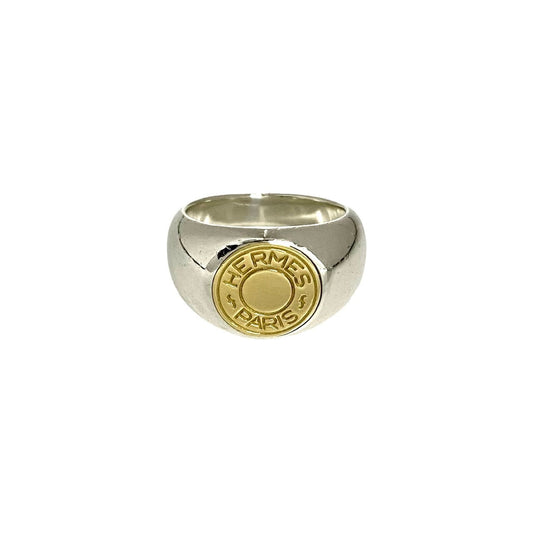 HERMES Ring Silver925 Silver Serie ring