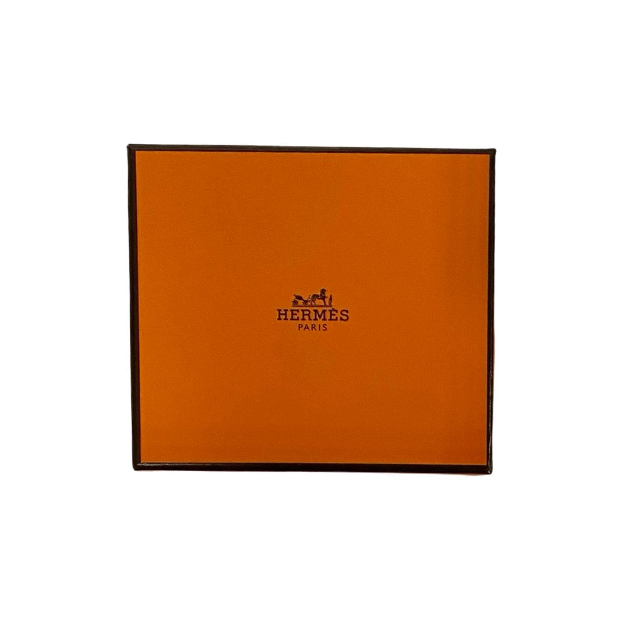 HERMES Bifold Wallet leather Red Constance Compact