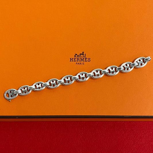 HERMES bracelet Silver925 Silver