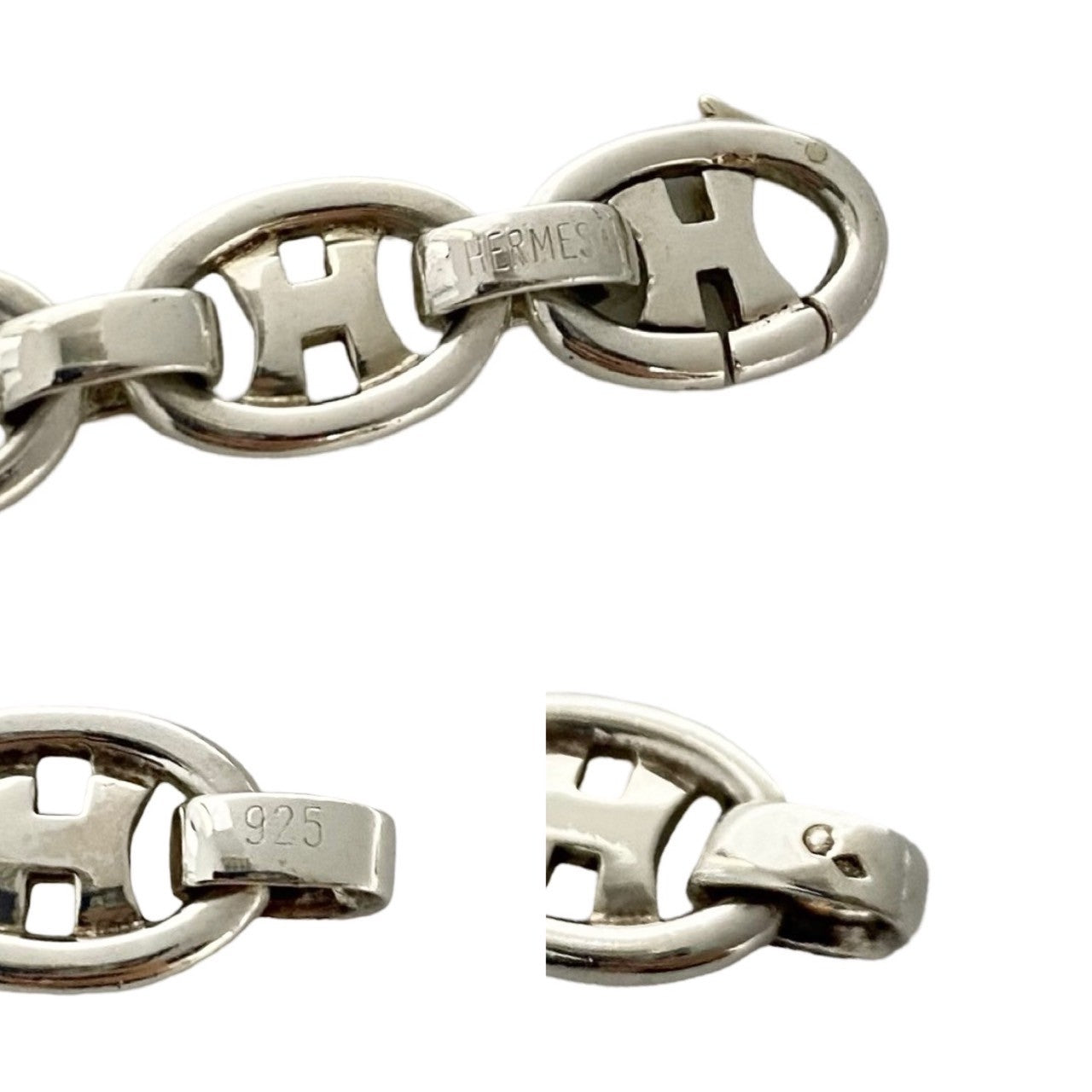 HERMES bracelet Silver925 Silver