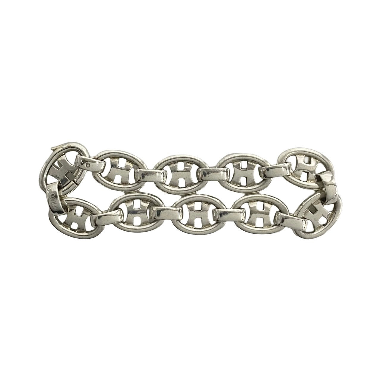 HERMES bracelet Silver925 Silver