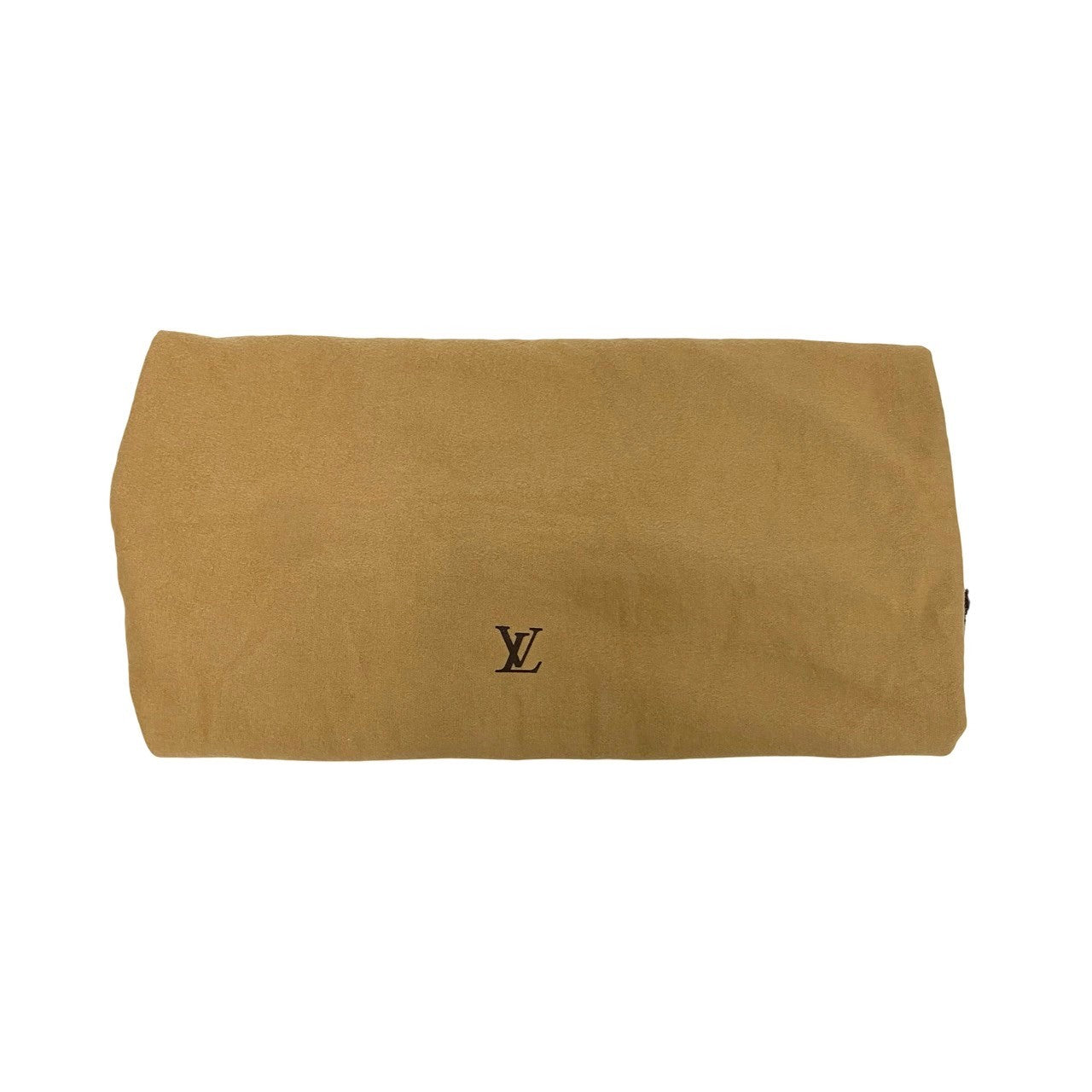 LOUIS VUITTON Handbag leather Brown Monogram Looping MM