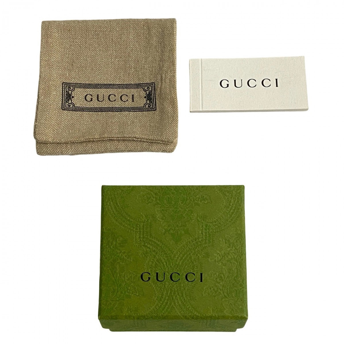 GUCCI Ring Silver925 Silver Taiga head 23