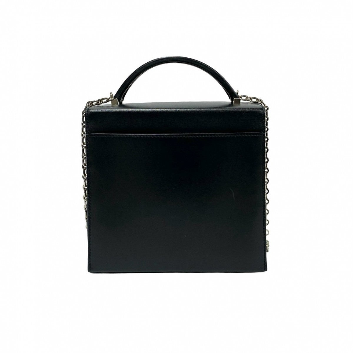HERMES Shoulder Bag Box scarf black cinematic