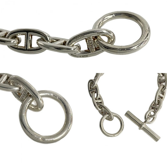 HERMES bracelet Silver925 Silver Chene Dunkle GM 13 frames