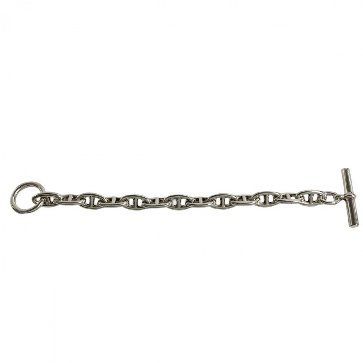 HERMES bracelet Silver925 Silver Chene Dunkle GM 13 frames