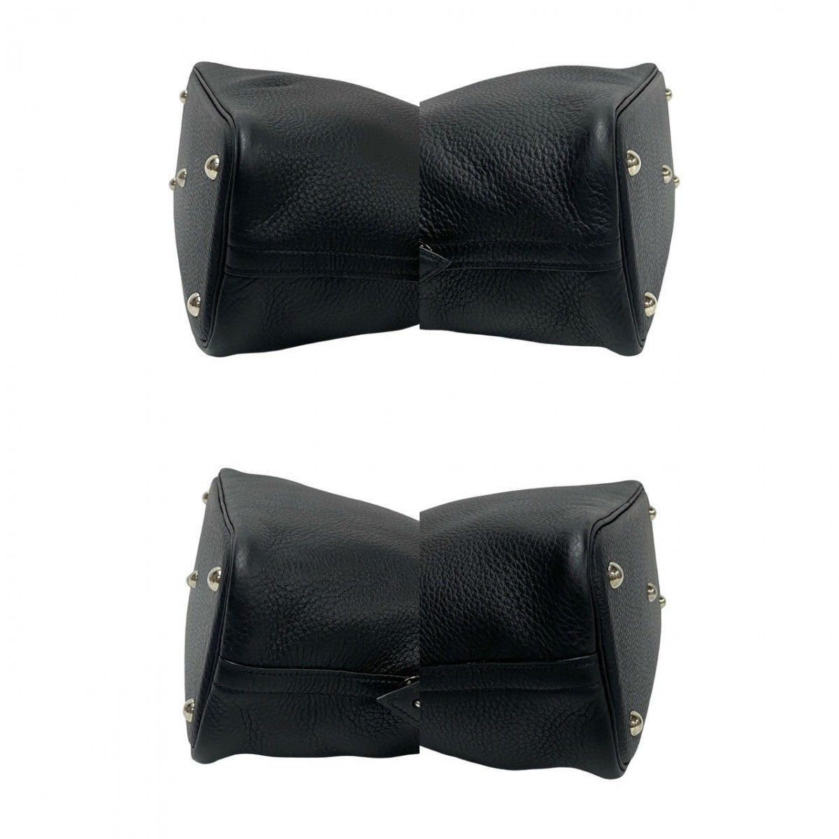 HERMES Shoulder Bag Taurillon Clemence black Bored 31