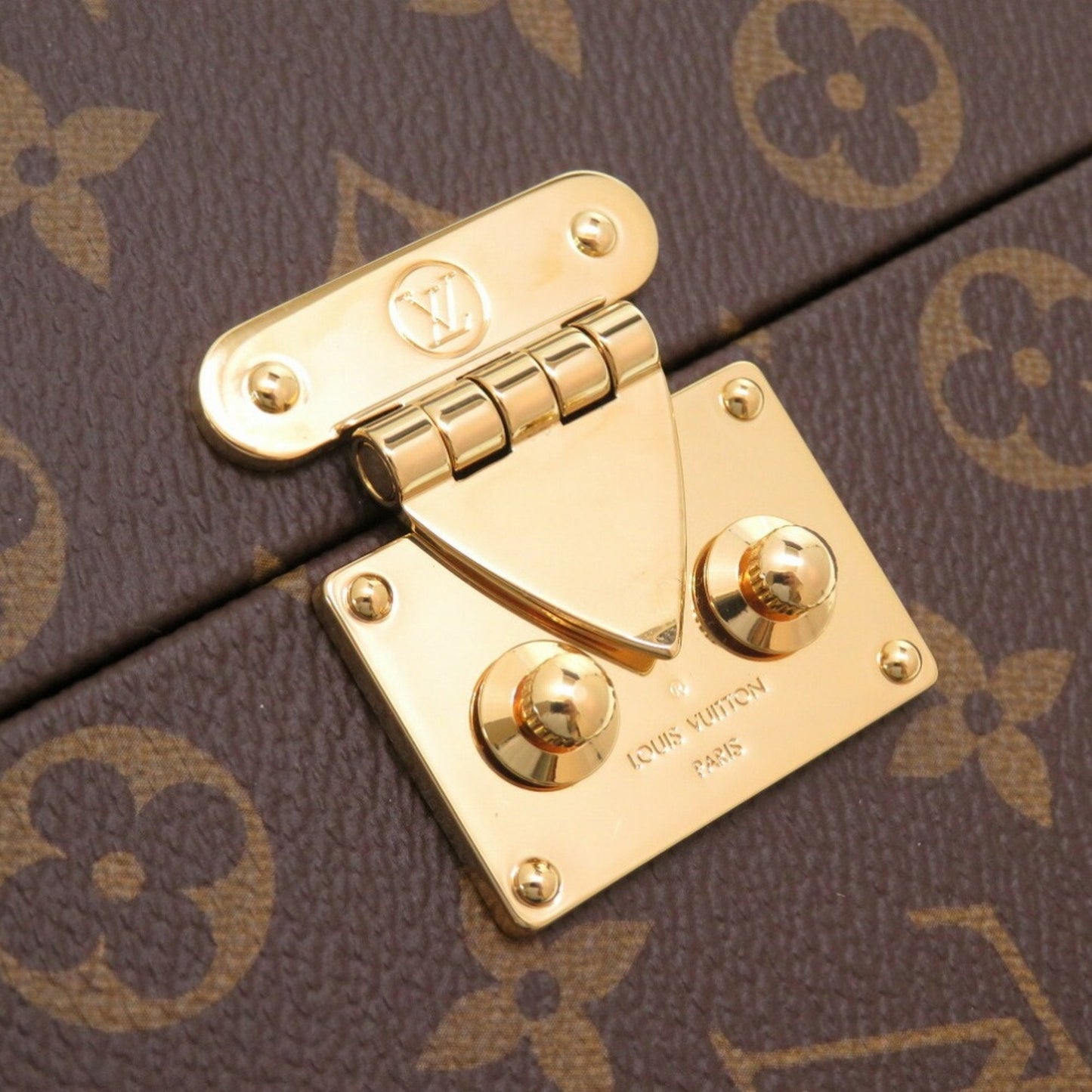 Louis Vuitton Brown Glass Malle wallet accessories