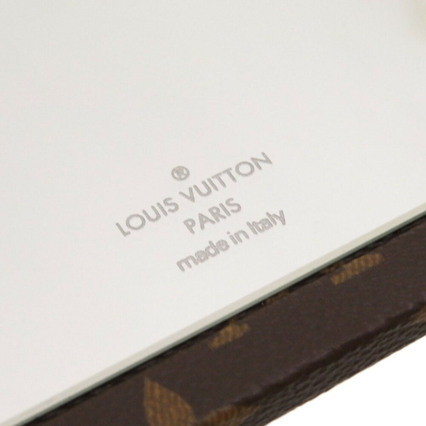 Louis Vuitton Brown Glass Malle wallet accessories