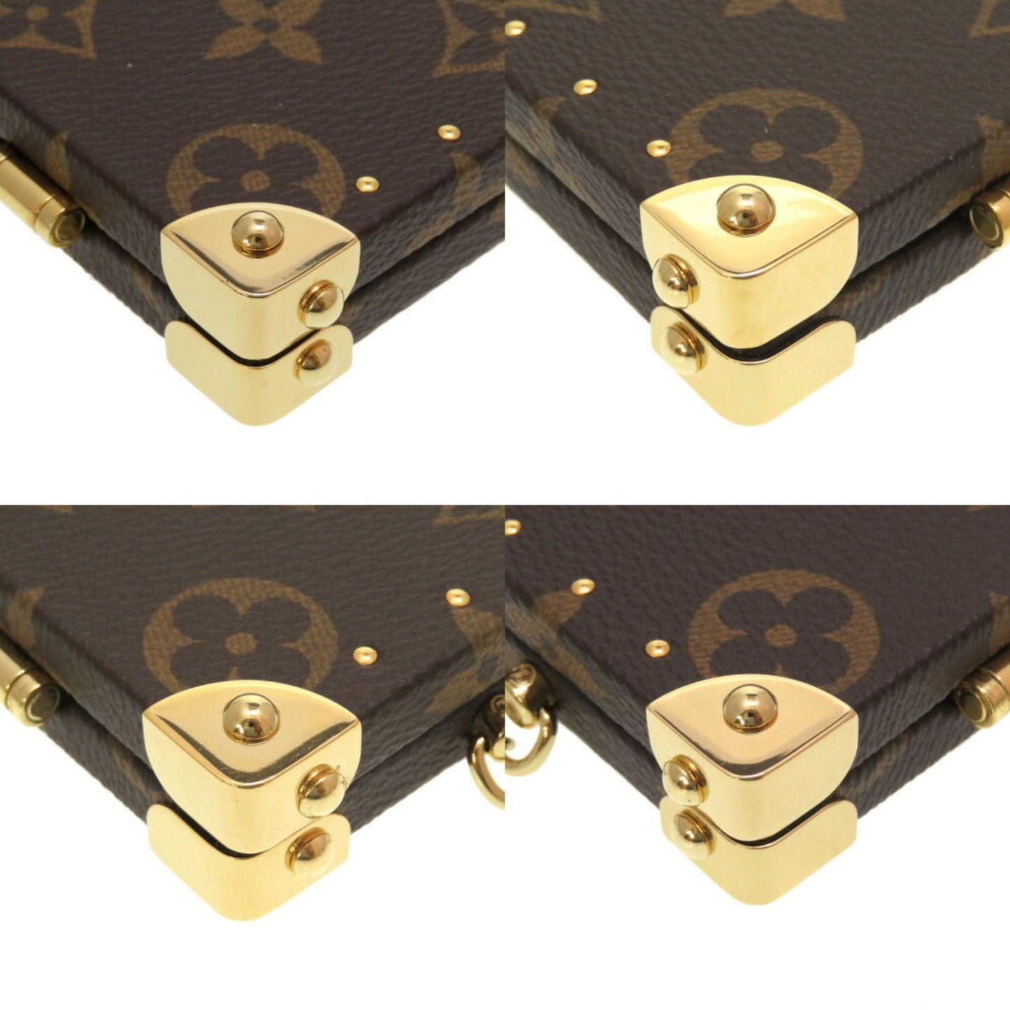 Louis Vuitton Brown Glass Malle wallet accessories