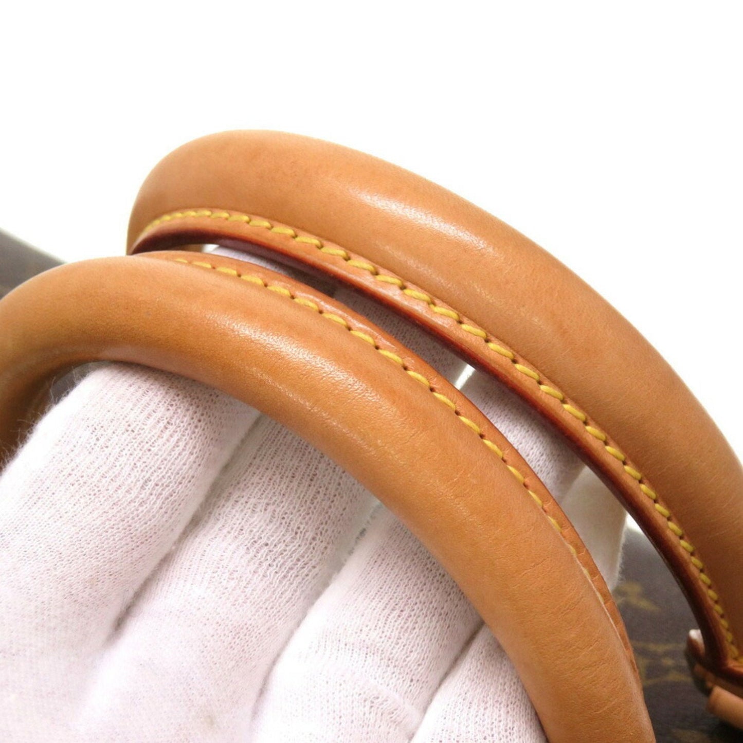 Louis Vuitton Brown Canvas Keepall 55 travel bag