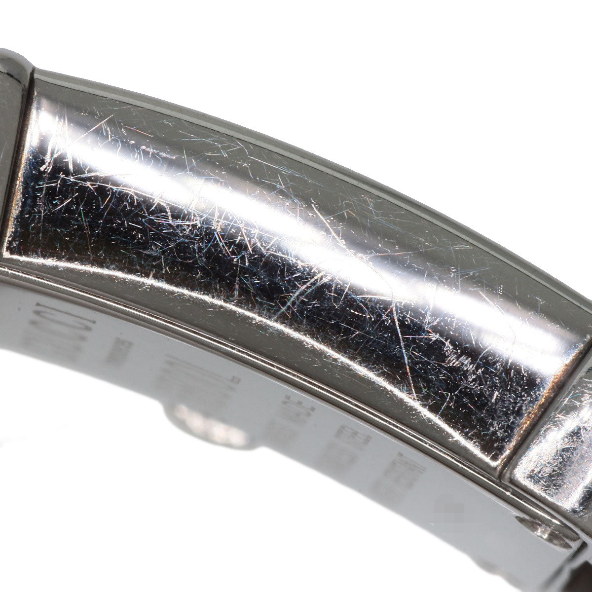 GUCCI Watches Quartz 6800L Stainless Steel Silver Bamboo black dial