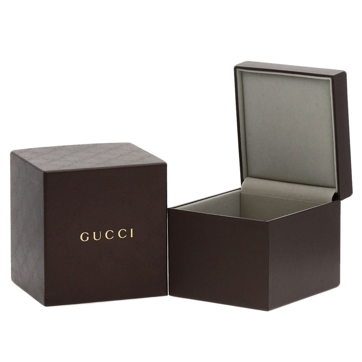 GUCCI Watches Quartz 1500L Stainless Steel Silver Square face White shell dial