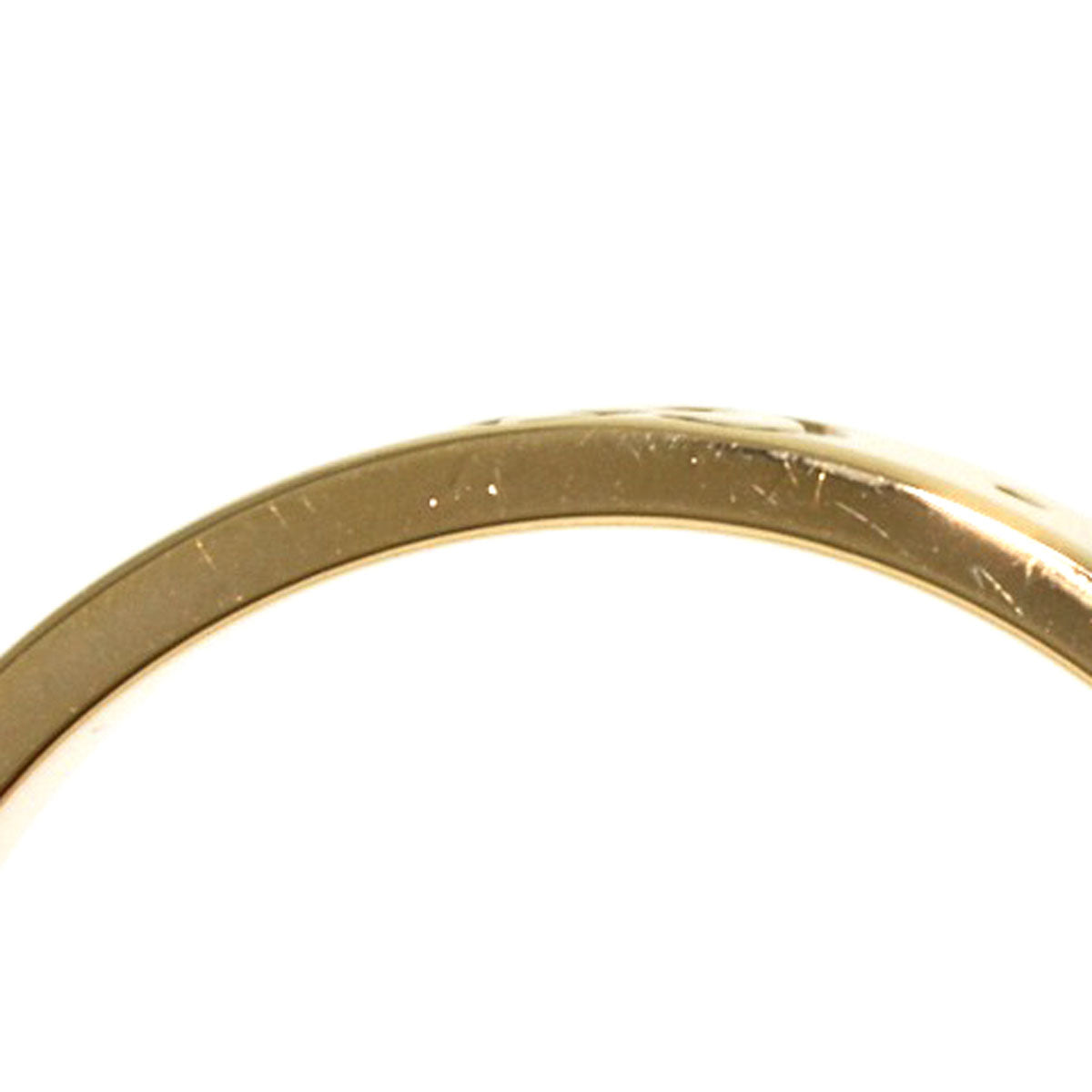 GUCCI Ring 18K Yellow Gold gold Icon # 13 Women Used