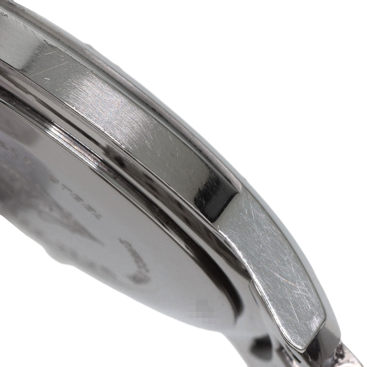 GUCCI Watches Quartz 5500XL Stainless Steel Silver Round face black dial