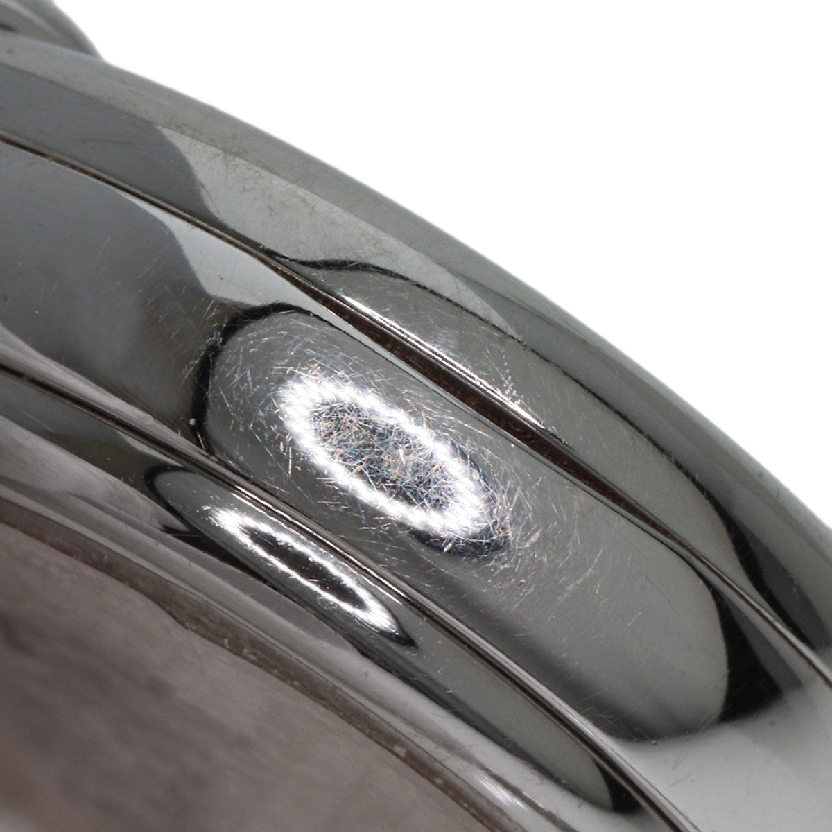 GUCCI Watches Quartz 1400L Stainless Steel Silver Round face black dial