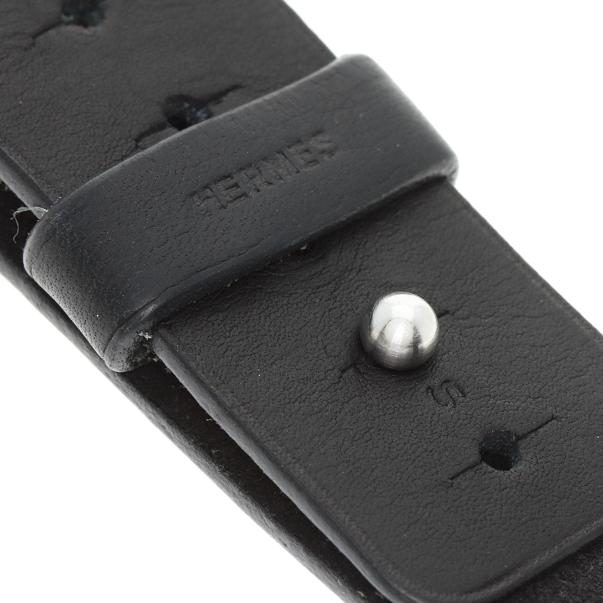 HERMES Watches Quartz BA1.510 Stainless Steel Silver Valenia Silver dial