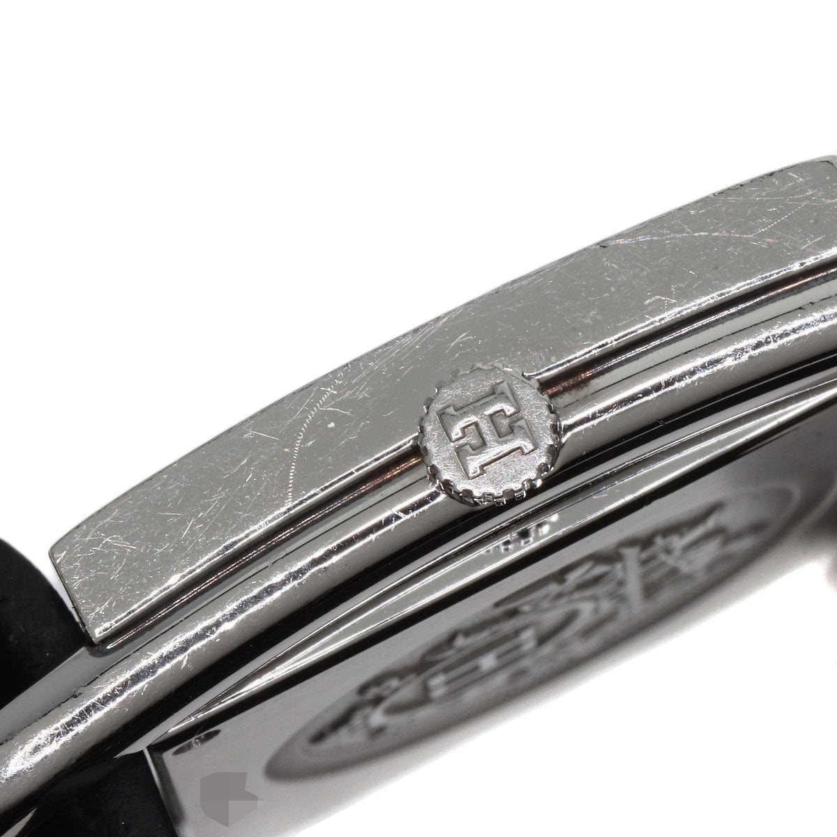 HERMES Watches Quartz BA1.510 Stainless Steel Silver Valenia Silver dial