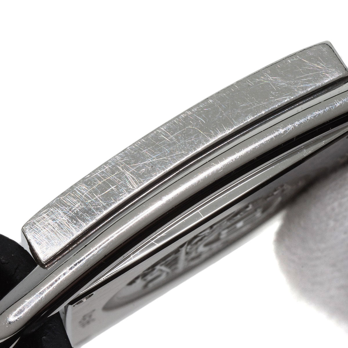 HERMES Watches Quartz BA1.510 Stainless Steel Silver Valenia Silver dial