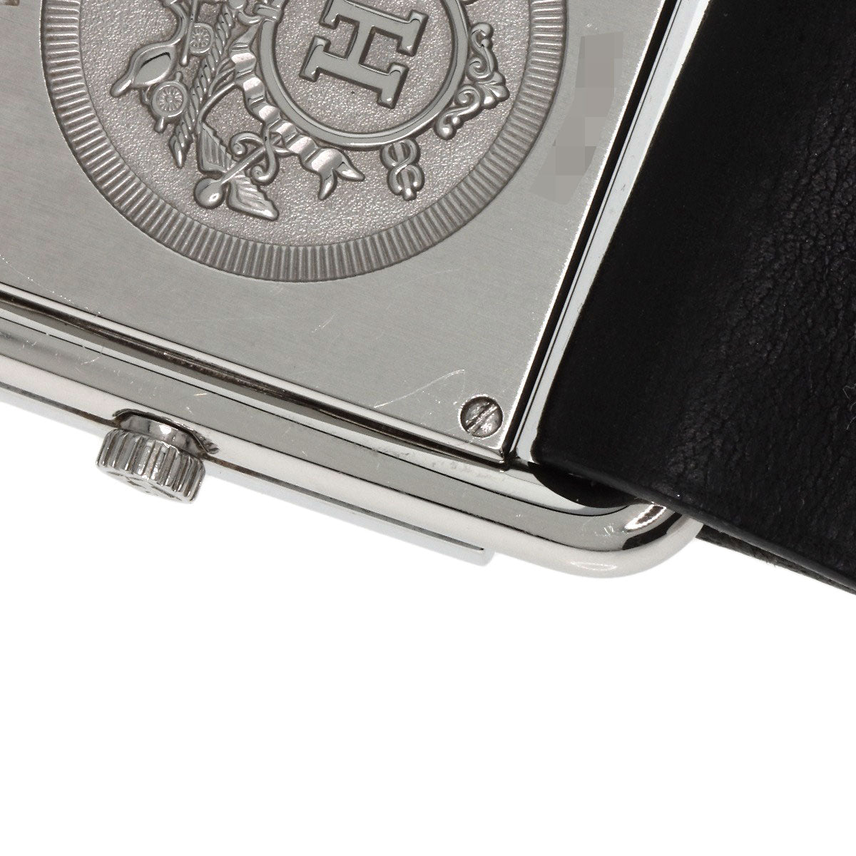 HERMES Watches Quartz BA1.510 Stainless Steel Silver Valenia Silver dial