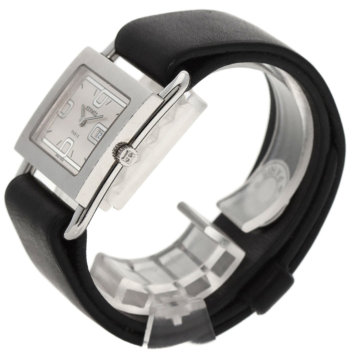 HERMES Watches Quartz BA1.510 Stainless Steel Silver Valenia Silver dial