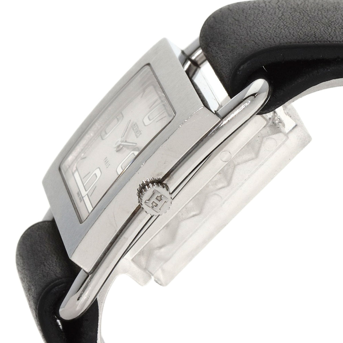 HERMES Watches Quartz BA1.510 Stainless Steel Silver Valenia Silver dial