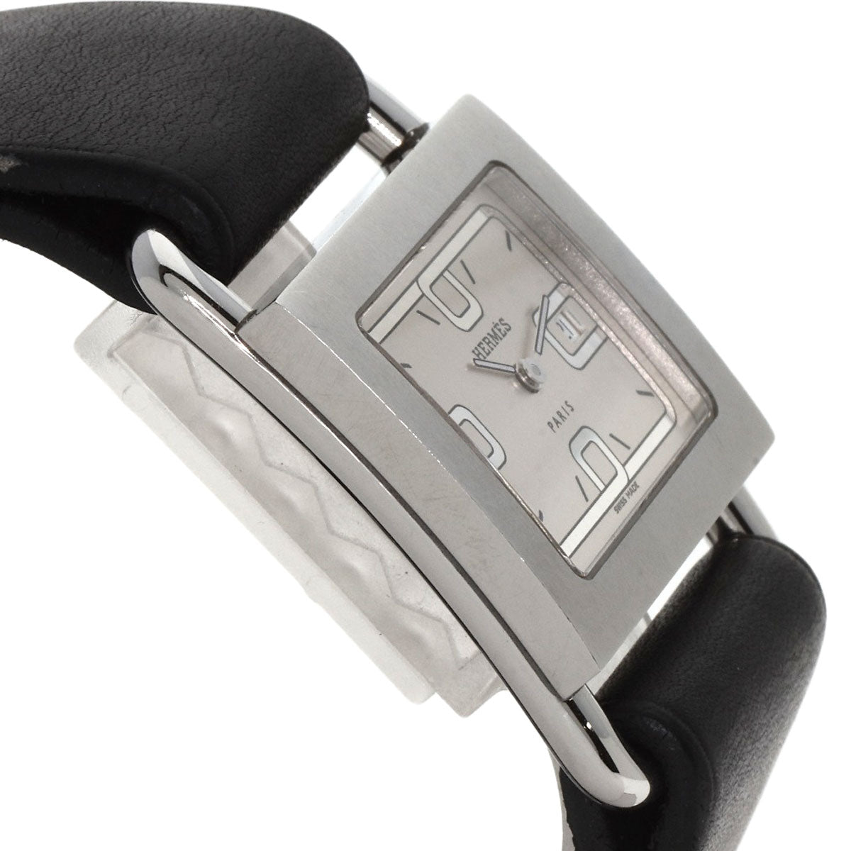 HERMES Watches Quartz BA1.510 Stainless Steel Silver Valenia Silver dial