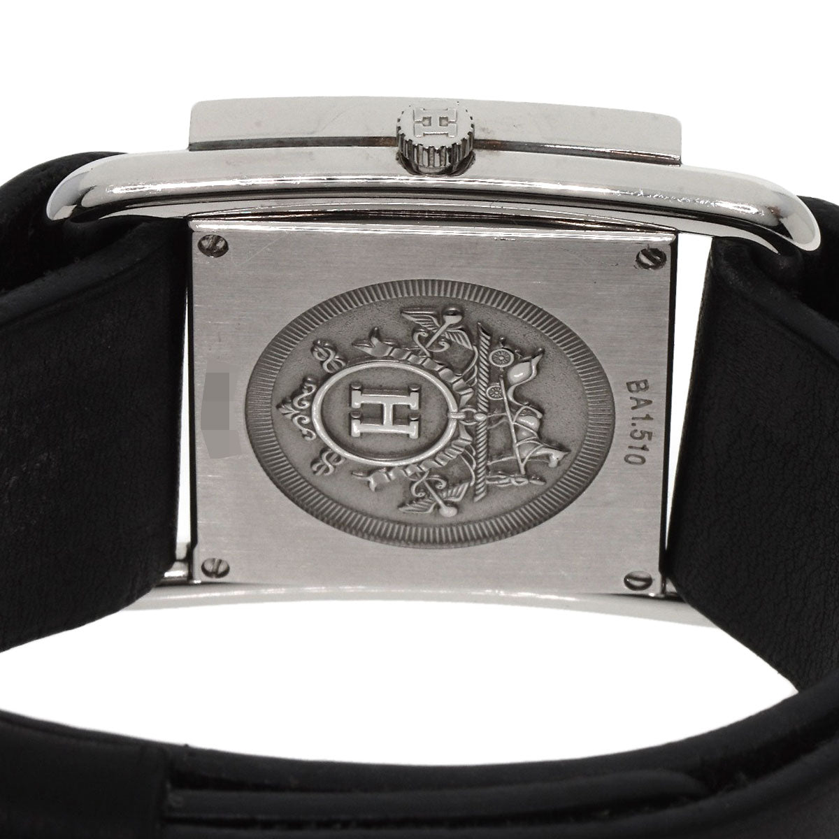 HERMES Watches Quartz BA1.510 Stainless Steel Silver Valenia Silver dial