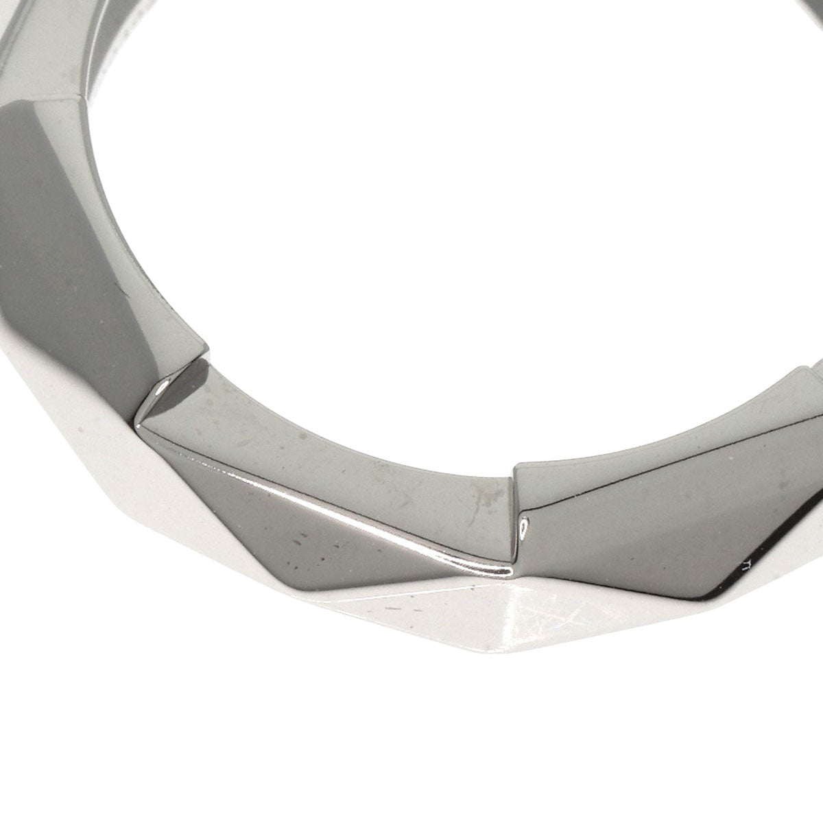 GUCCI Ring K18WG Silver Link to Love Studs #14 Women Used