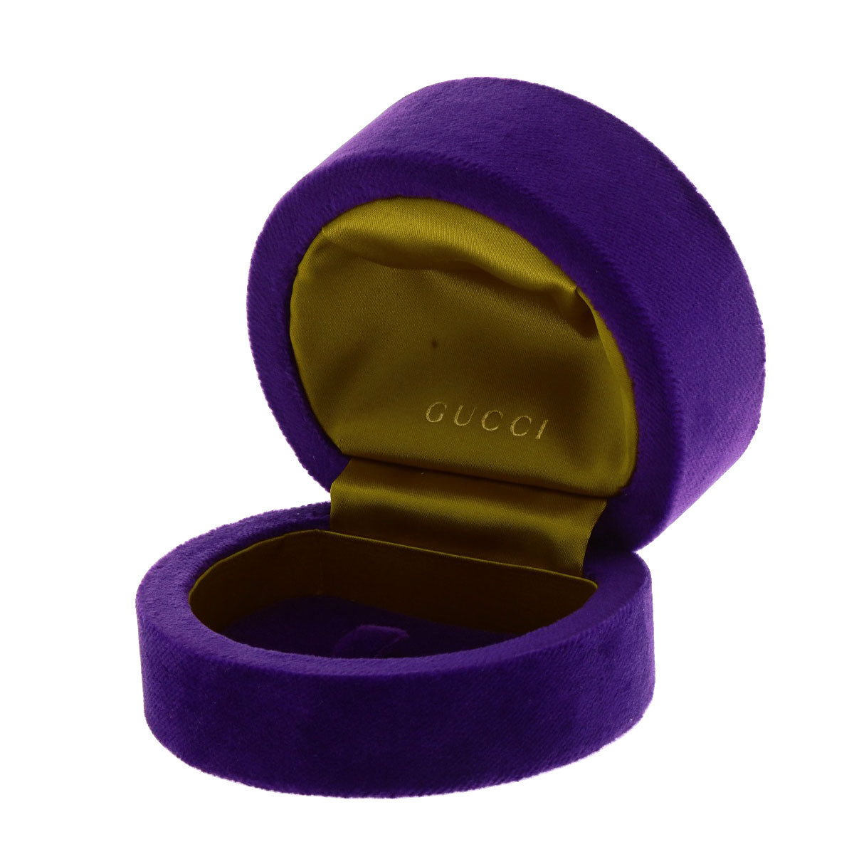 GUCCI Ring K18WG Silver Link to Love Studs #14 Women Used
