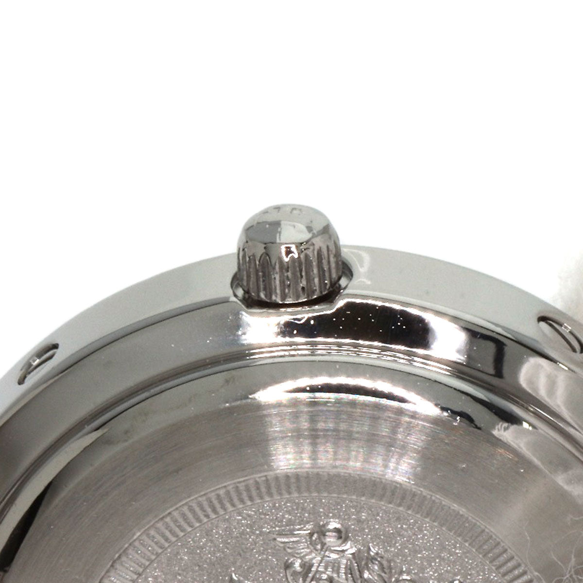 HERMES Watches Quartz CL4.220 Stainless Steel gold Clipper black dial