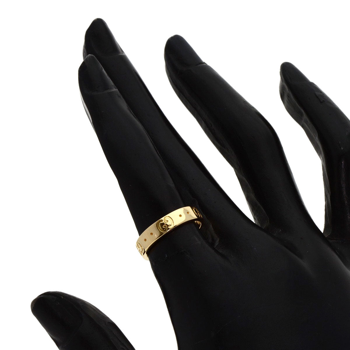 GUCCI Ring 18K Yellow Gold gold Icon # 9