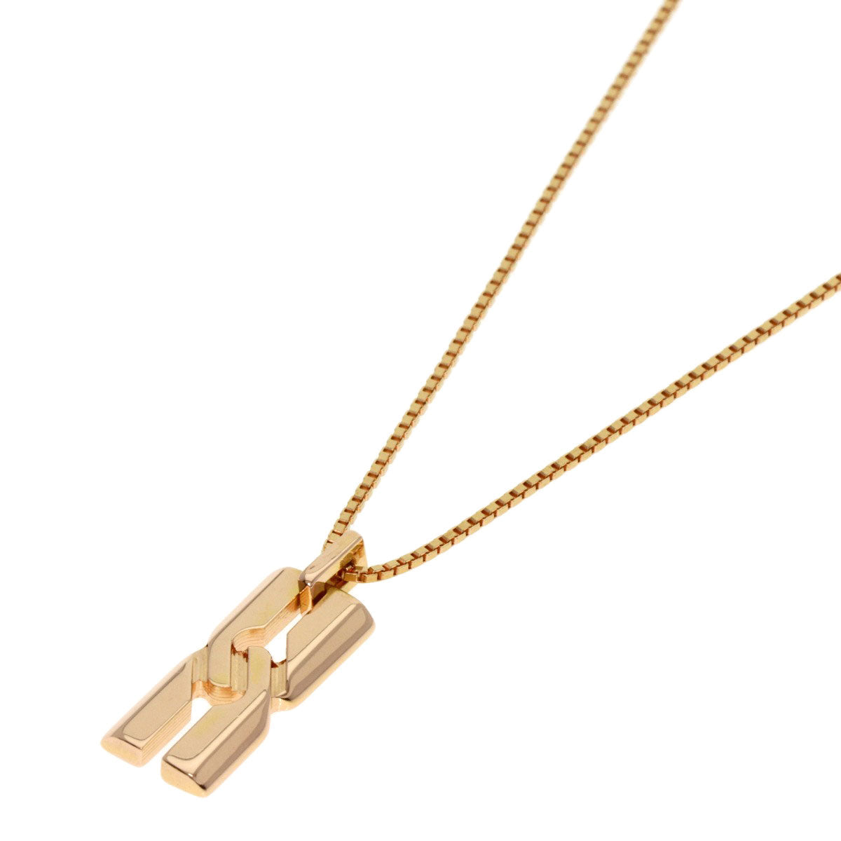 GUCCI Necklace 18K Pink Gold gold Infinity