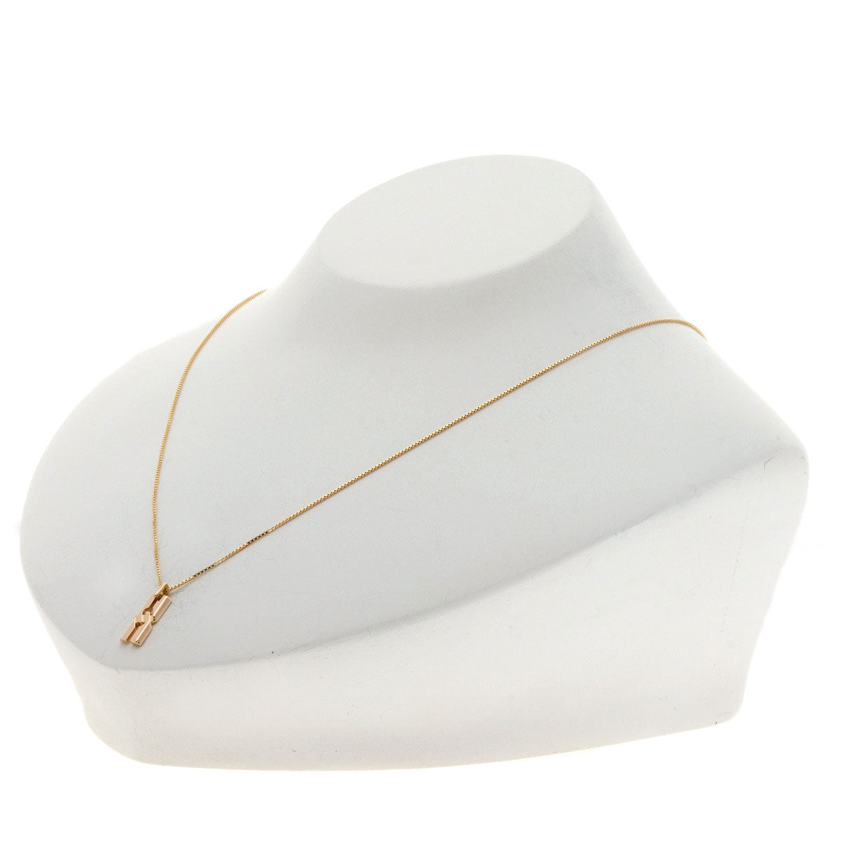 GUCCI Necklace 18K Pink Gold gold Infinity