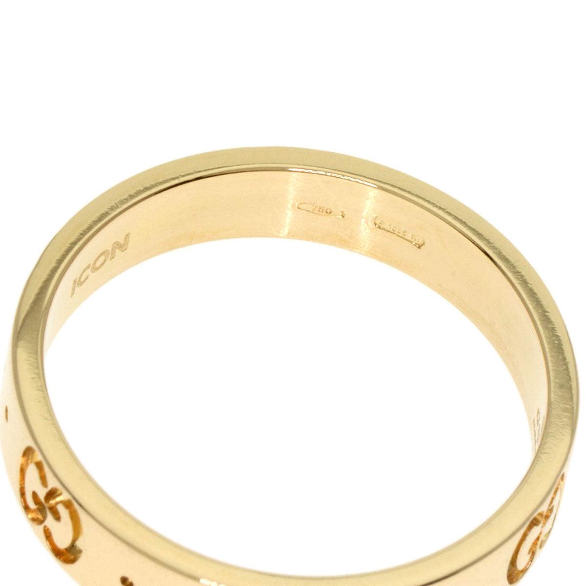 GUCCI Ring 18K Yellow Gold gold Icon #14