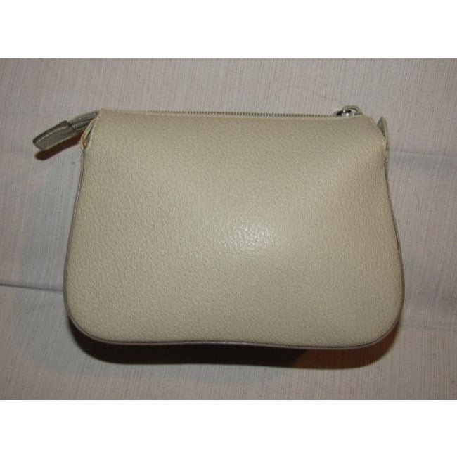 Gucci Newer Textured Stone Colored Leather Clutch