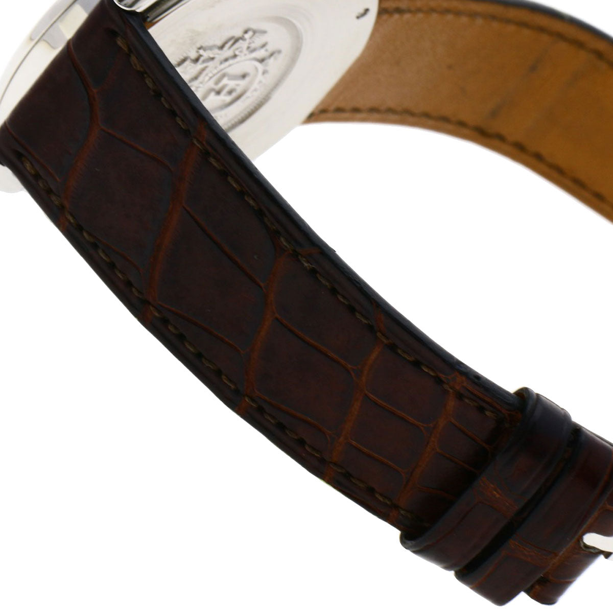 HERMES Watches Mechanical Automatic AR4.810 Stainless Steel Silver Arceau Brown dial