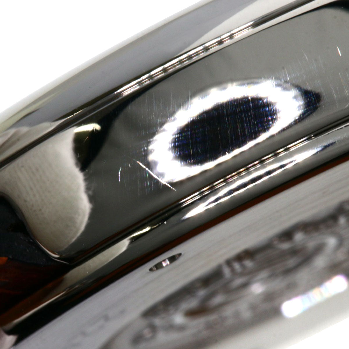 HERMES Watches Mechanical Automatic AR4.810 Stainless Steel Silver Arceau Brown dial