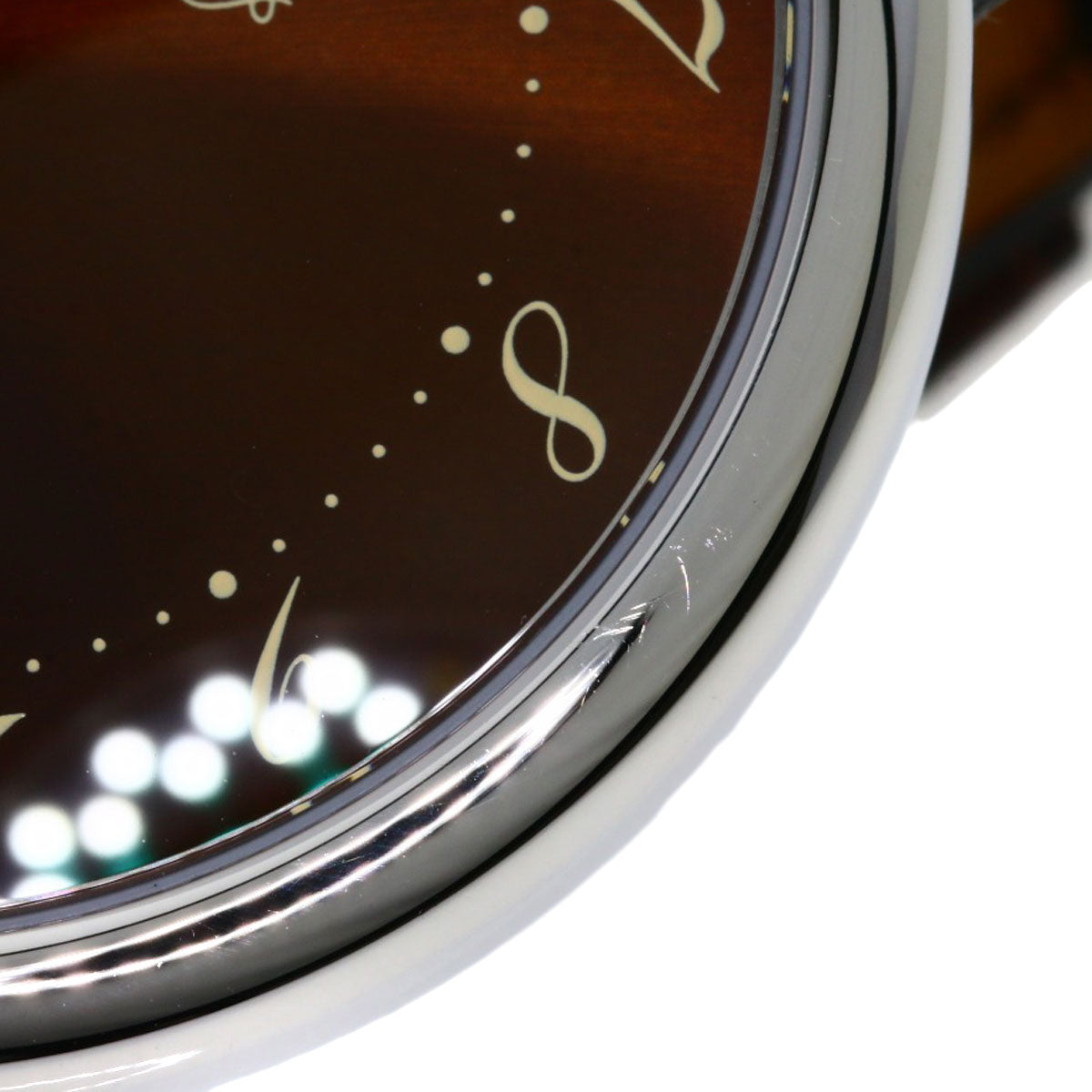 HERMES Watches Mechanical Automatic AR4.810 Stainless Steel Silver Arceau Brown dial