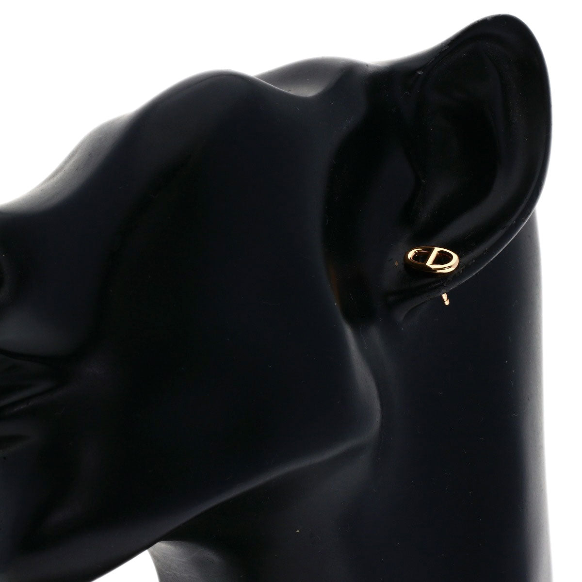 HERMES Pierce 18K Pink Gold gold Chene Dunkle Farandor TPM