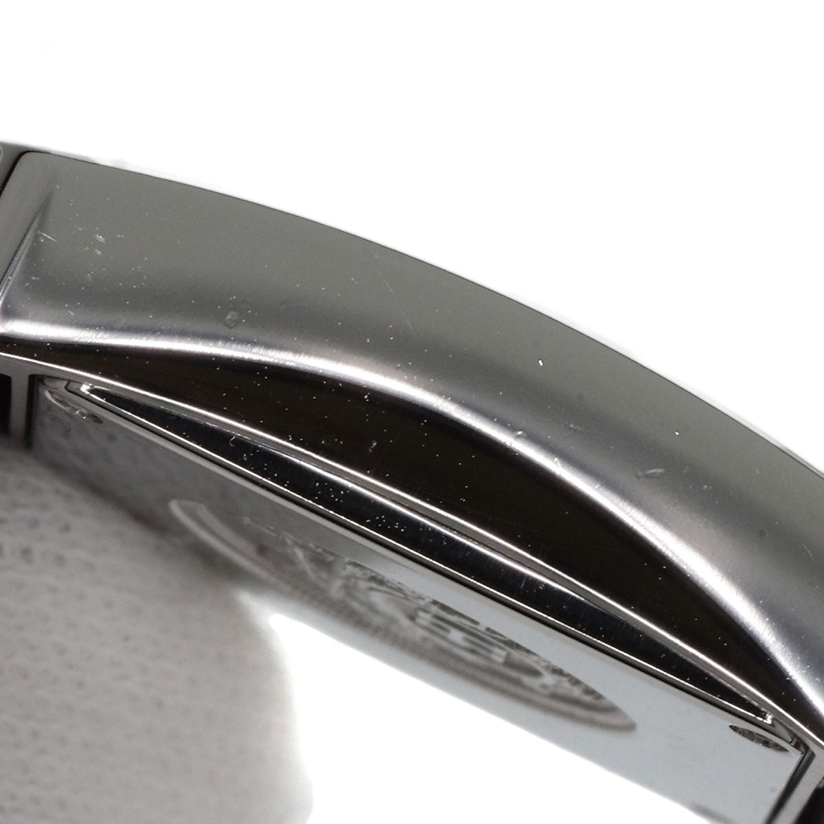 HERMES Watches Quartz HH1.221.336/VB89 Stainless Steel Silver H Watch Double Tour Black Lacquer black dial