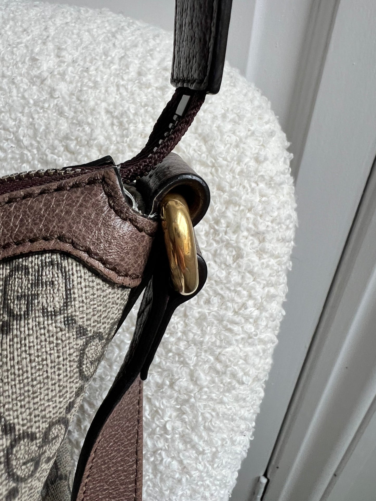 Gucci GG Supreme Ophidia Large Shoulder Bag (RRP £1090)